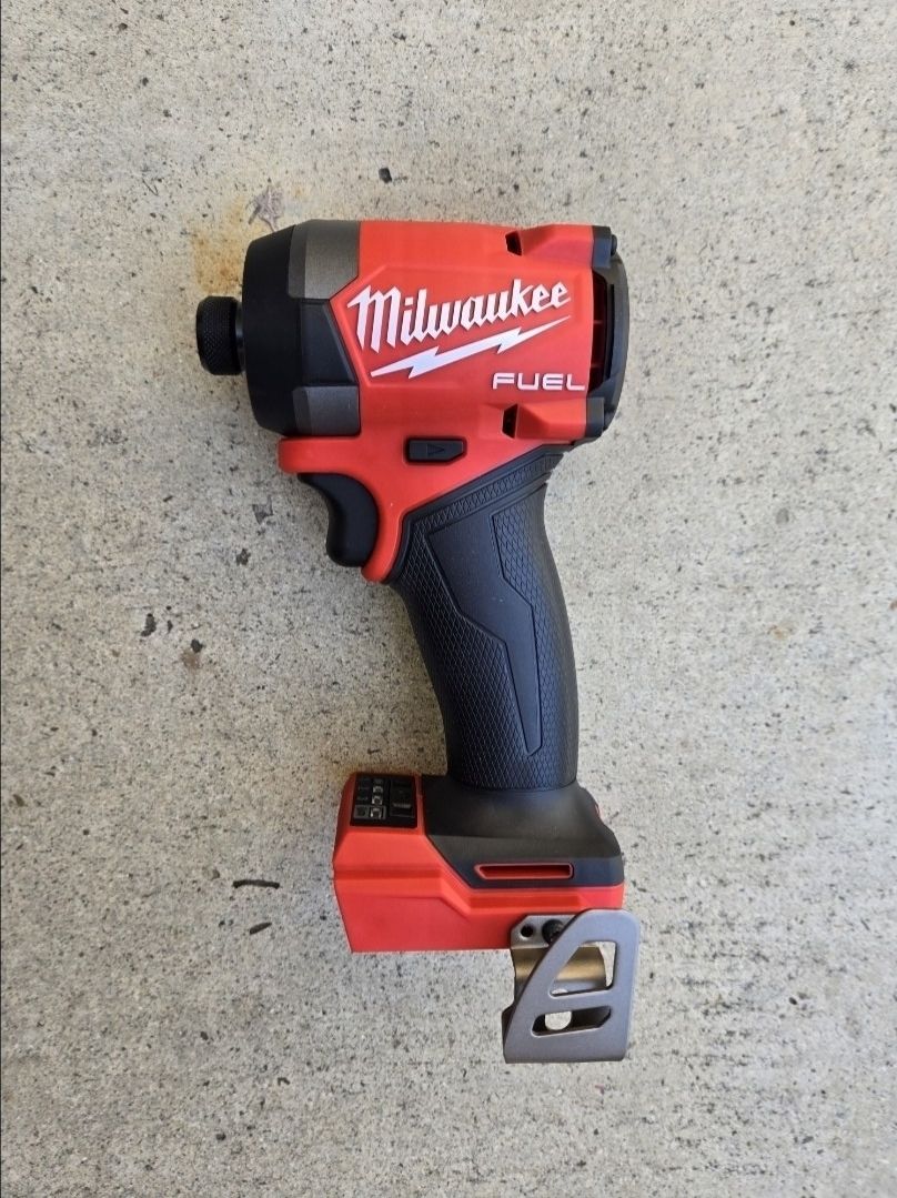 Milwaukee 18v Fuel 4 Gen Impact Driver Brushless Brand New