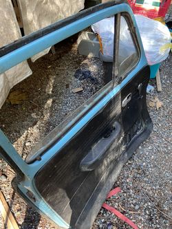 1972 ish Volkswagen Wagon Original Squareback Parts