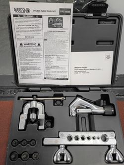 DOUBLE FLARE TOOL SET