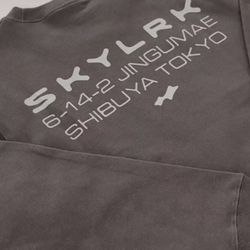 Skylrk Tokyo Exclusive Crewneck 