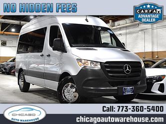 2024 Mercedes-Benz Sprinter 2500