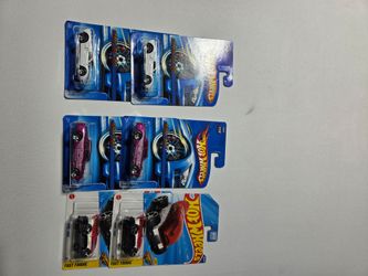 Hot Wheels Die-Cast Cars