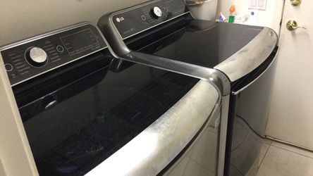 LG Large Capacity Washer/Dryer