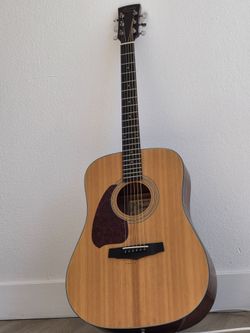 Ibanez Dreadnought Acoustic Guitarbr