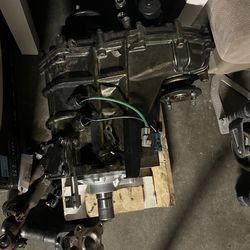 2001 Toyota Sequoia Transfer case