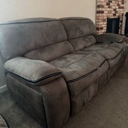 Grey Couch