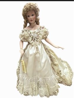 Hamilton Heritage Bride Doll Alexandra Last Empress of the Russian Empire