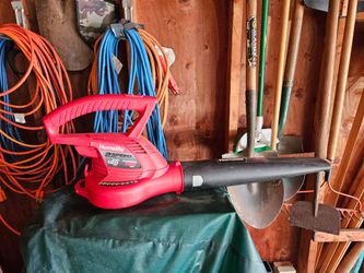 Homelite electric blower