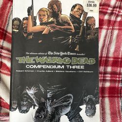 Walking dead Comic Book