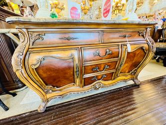 AICO By Michael Amini PALAIS ROYALE Sideboard - GA