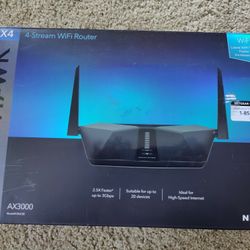 NIGHTHAWK  4 Stream Router