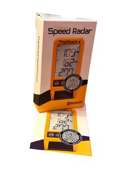 Brand New TheStack Speed Radar Golf Launch Monitor Bluetooth