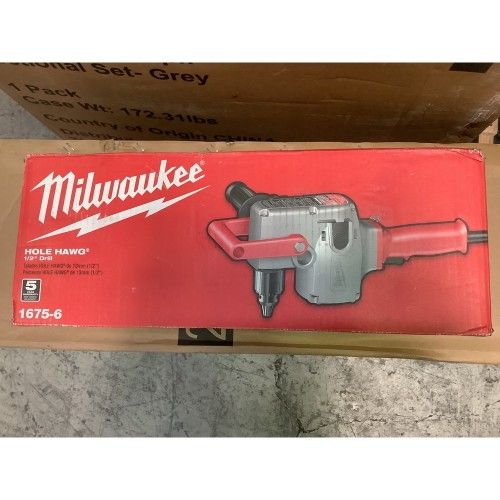 MILWAUKEE 1/2" HOLE HAWG