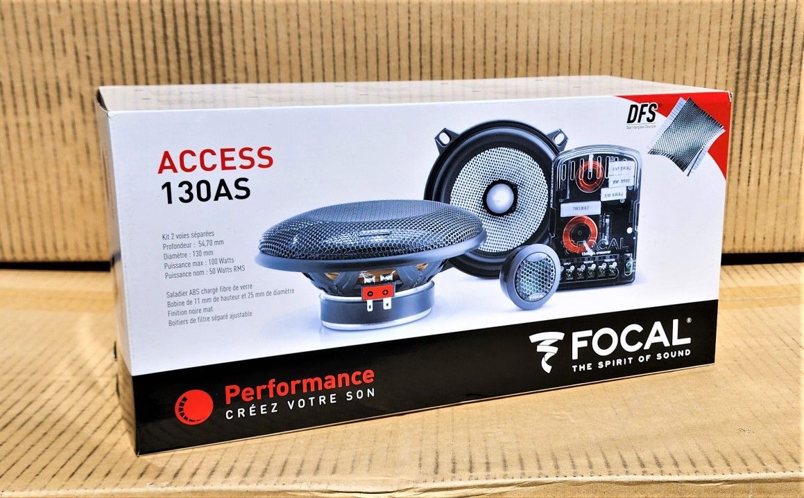 Focal Performance 130AS Access Series 1/4 Way Component