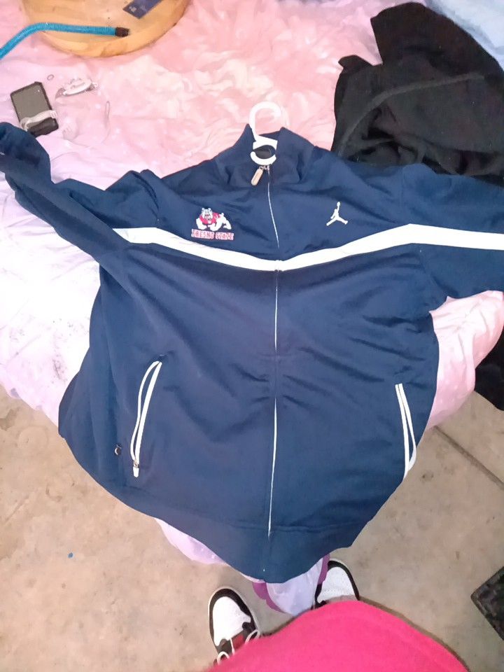 Jorden Jacket (Fresno State Stamp)