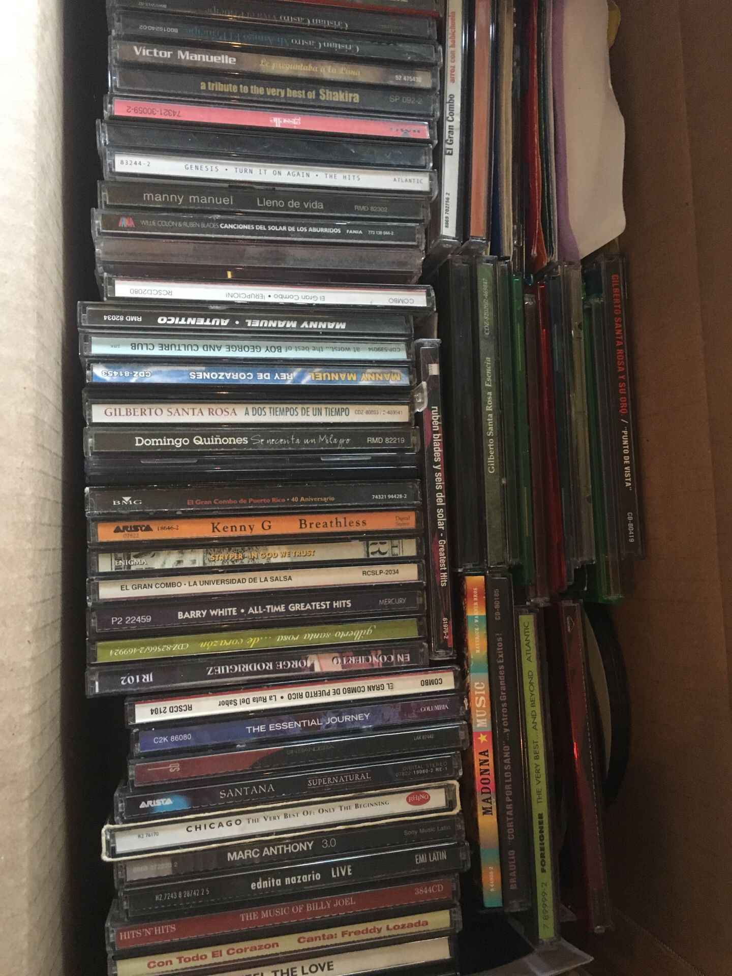 Lot of CDS