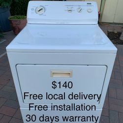 Kenmore Gas Dryer 