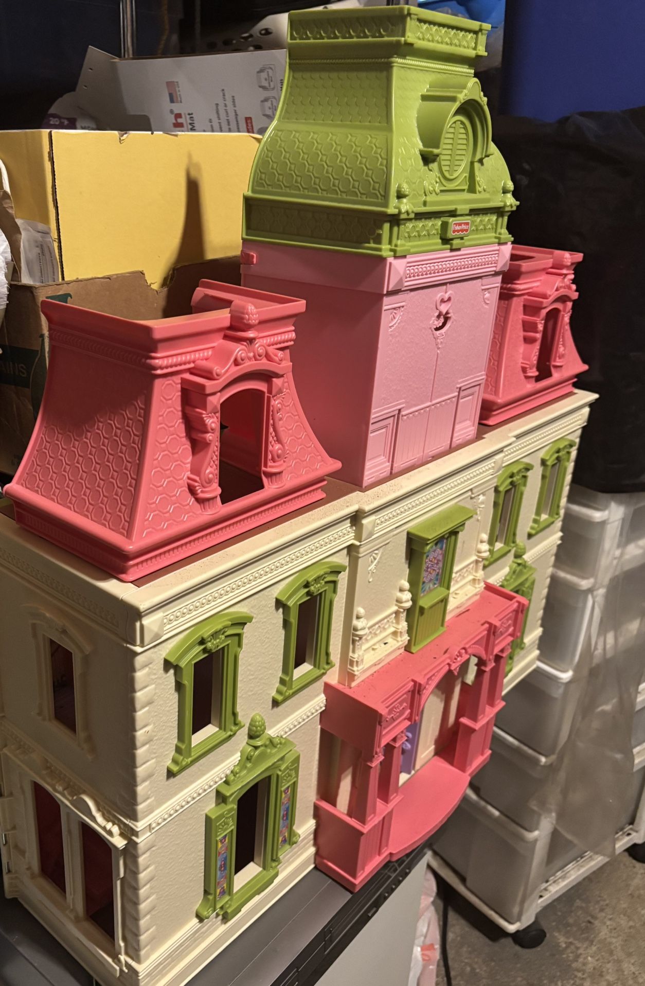 Fisher Price Victorian Mansion