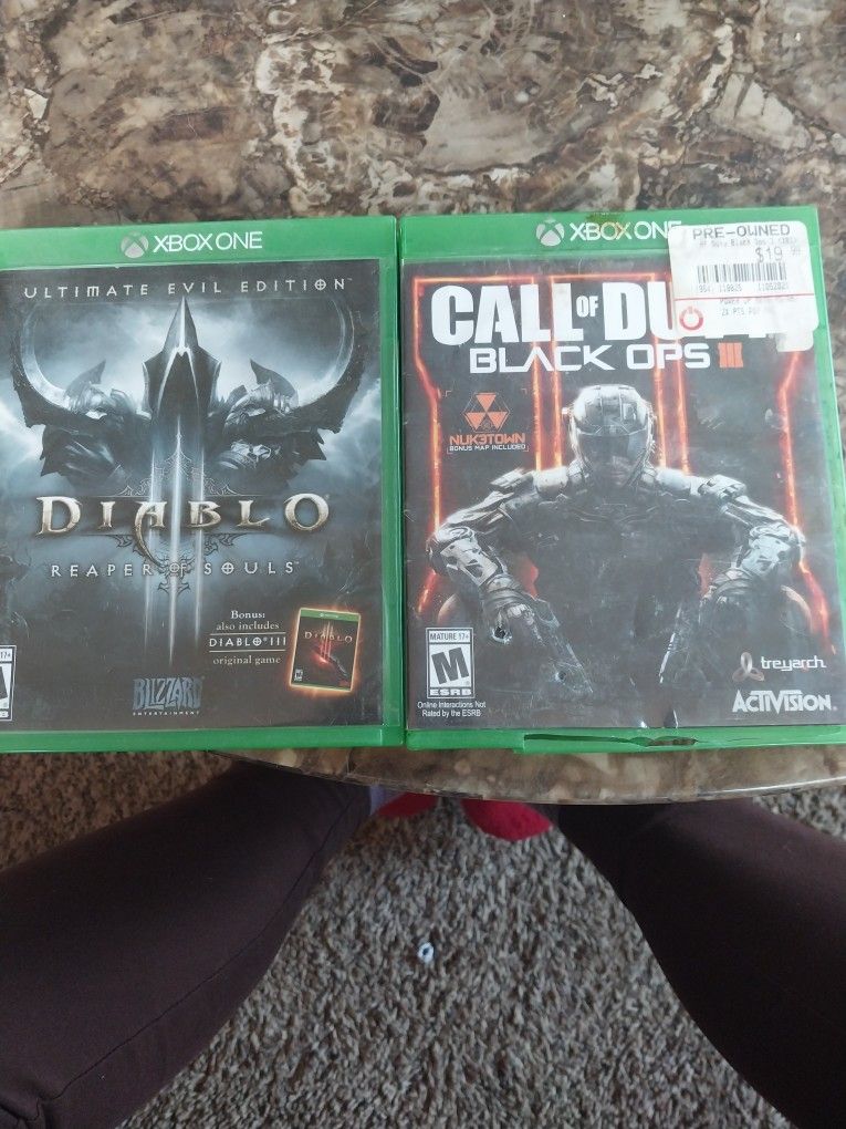 X Box One Games