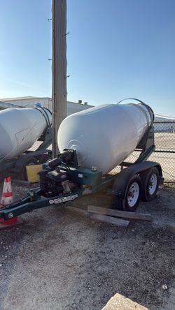 1.75 Yard Towable Concrete Mixer