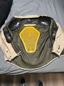 Nbt motorcycle riding safety jacket