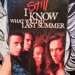 I Still Know What You Did Last Summer VHS 