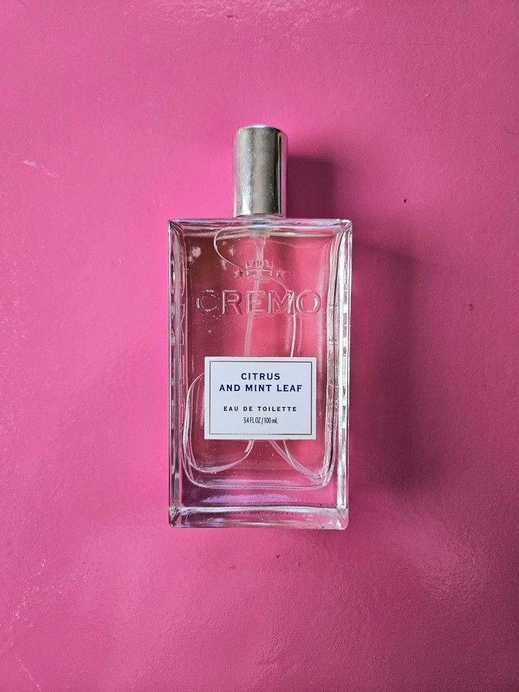 Cremo - Citrus & Mint Leaf cologne