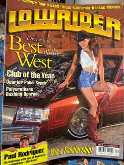 Lowrider Magazine April 1998