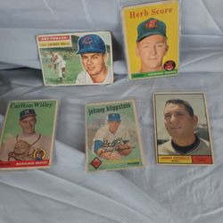 1950s And 60s Baseball 