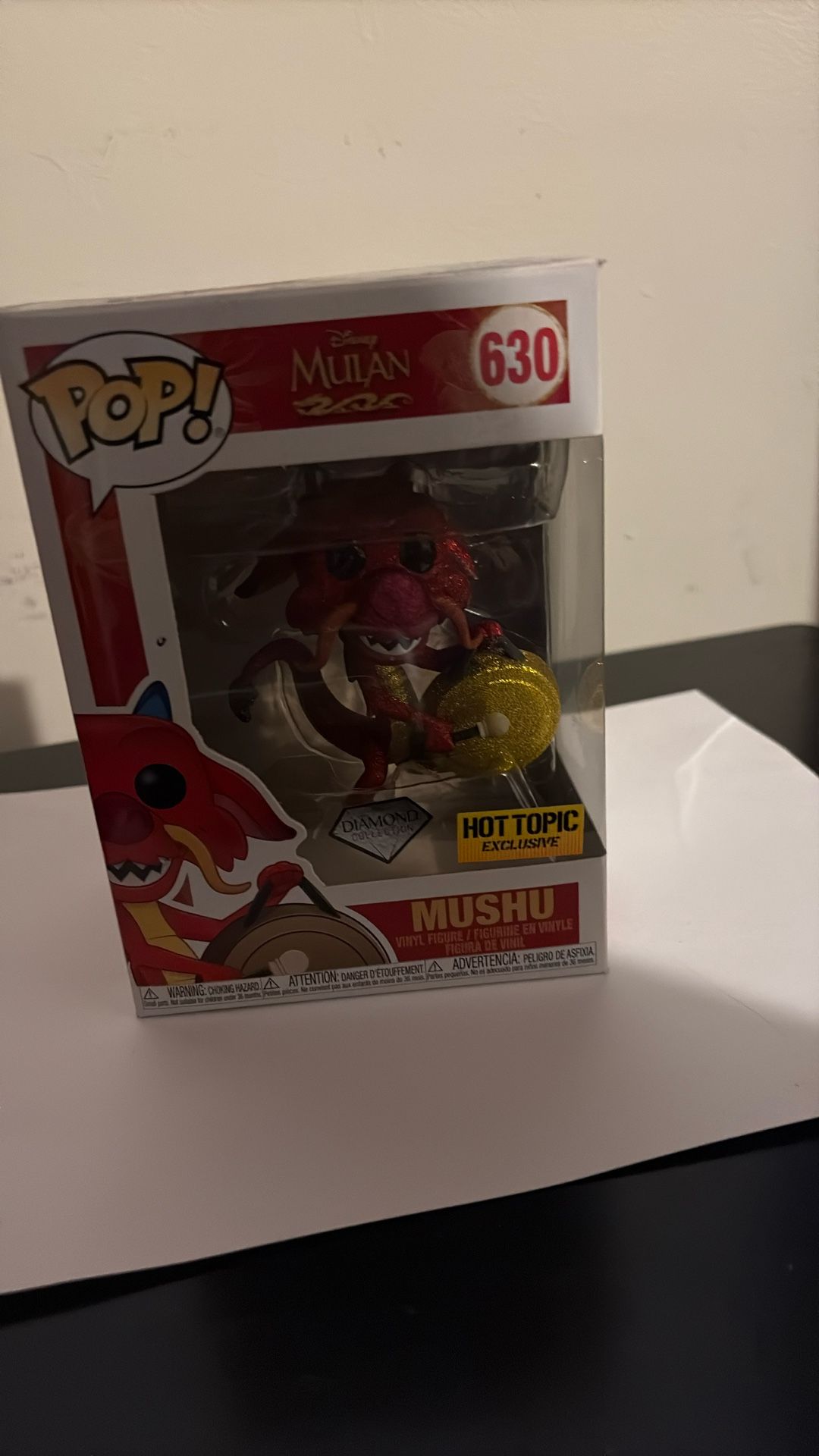 Mushu Diamond Hot Topic Exclusive