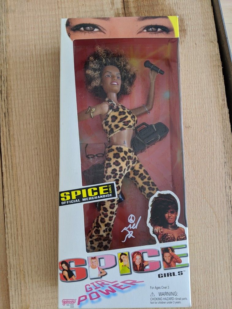 Spice Girls New In Boxes