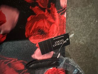 Victoria secret leather bag