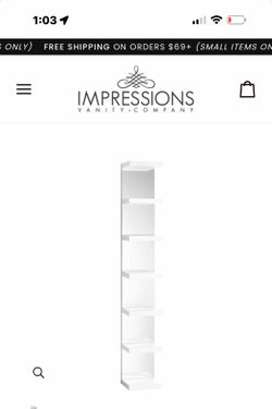 Vanity Impression Column