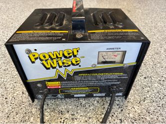 Power Wise EZ GO golf cart charger