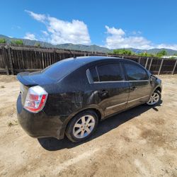 Mechanic special. Nissan Sentra parts car