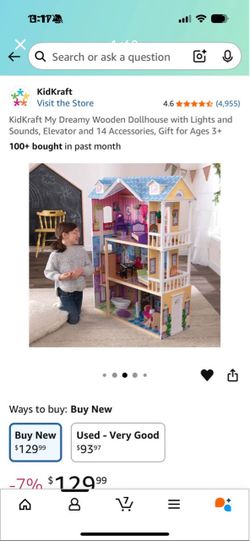 Brand new dollhouse