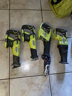 Ryobi reciprocating saw 18v