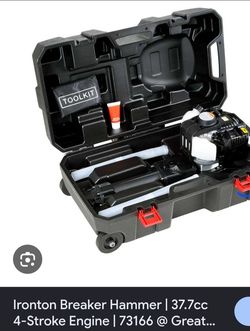 Ironton Breaker Hammer 37.7cc 4-Stroke Engine