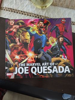 The Marvel Art of Joe Quesada