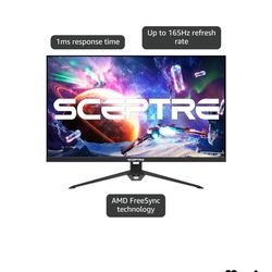 Sceptre 27-inch IPS Gaming Monitor. Excellent condition