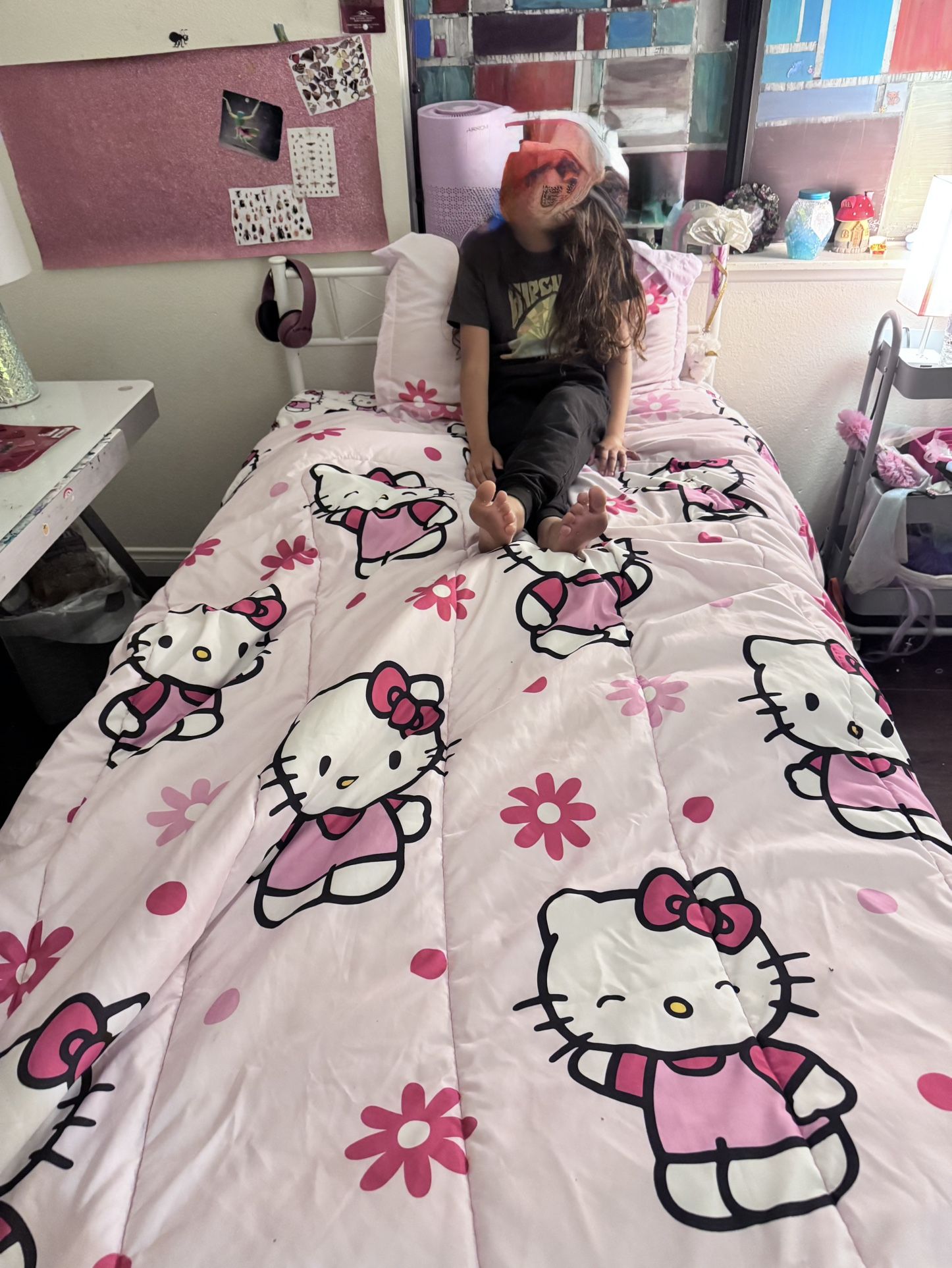 Twin Bed With Twin Mattress