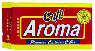 "Decaf? No, it's dangerous to dilute my caffeine"...CAFE AROMA Espresso/8.8 Oz/ Ground