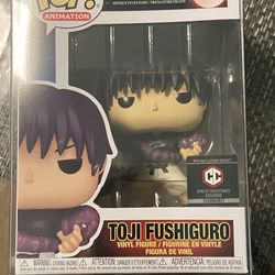 Toji Fushiguro Funko pop