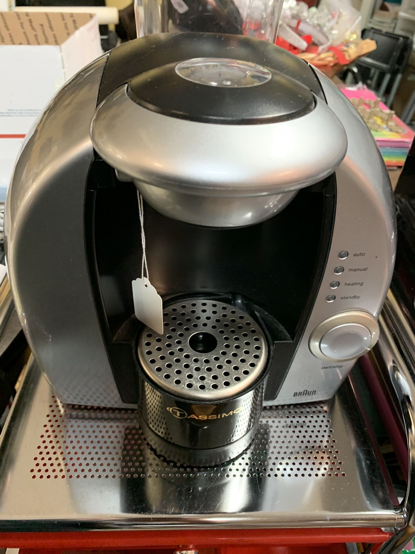 Tossimo //coffee maker