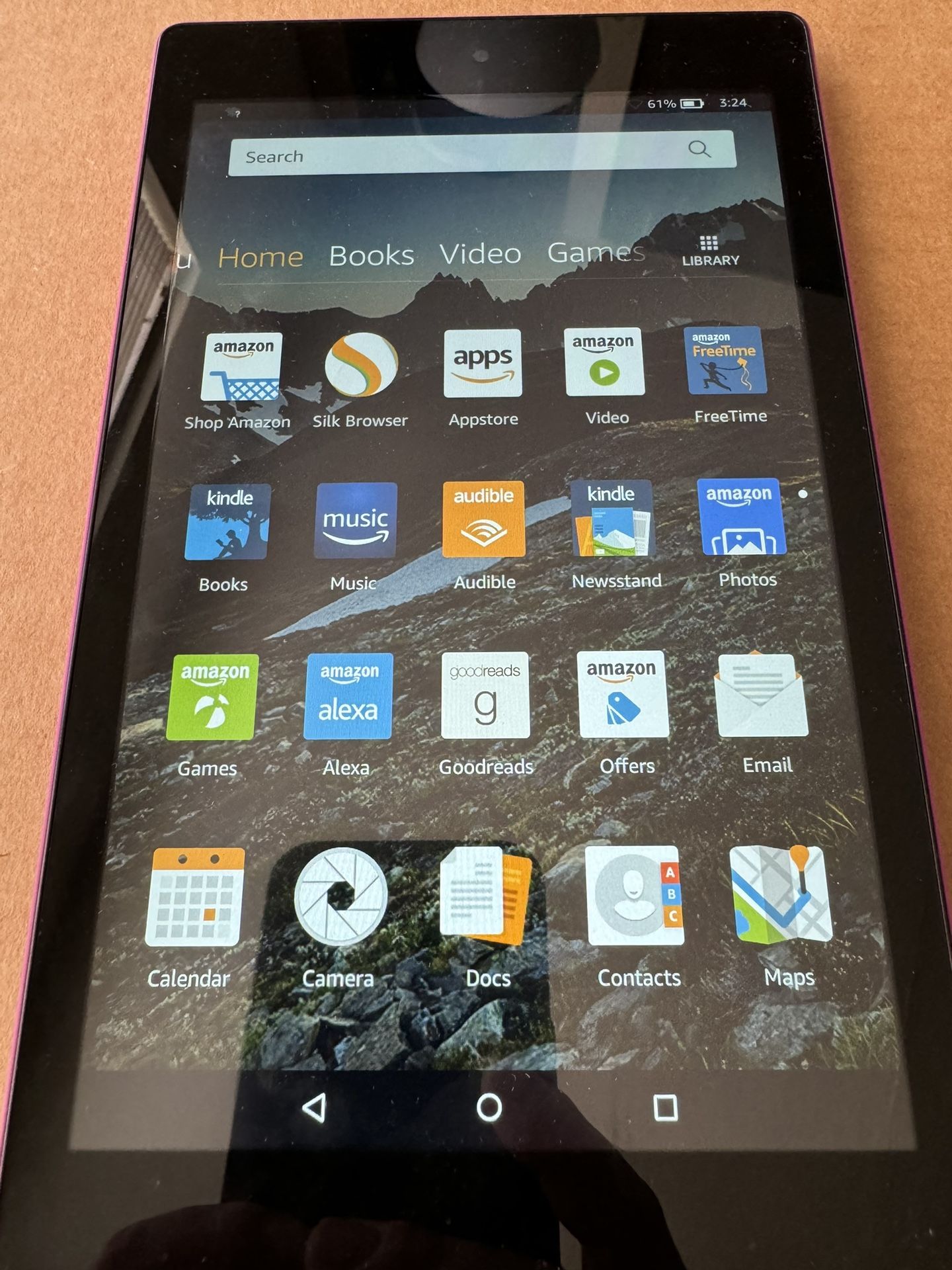 Fire HD 8 (6th Gen) tablet