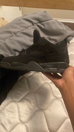 black cat jordan 4 2020