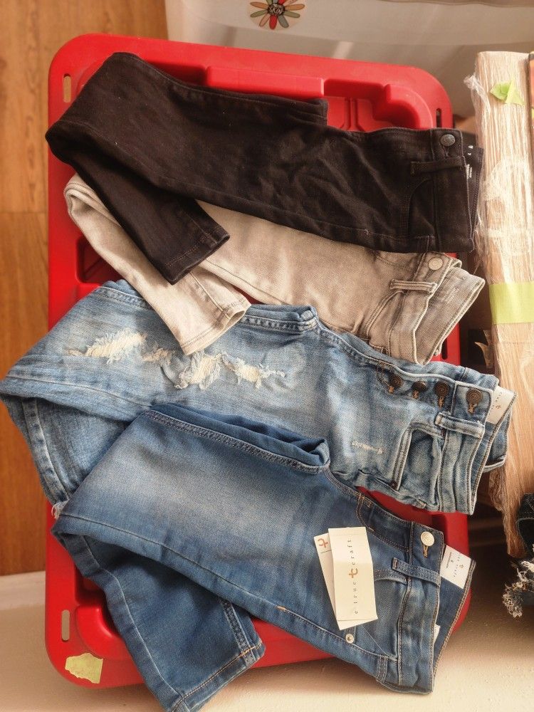 Girls Pants 7 & 8