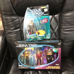 Star Trek Figures