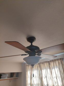Ceiling fan and Light