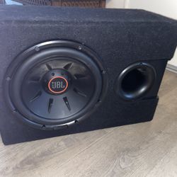 JBL - S2-1224SS Car Subwoofer